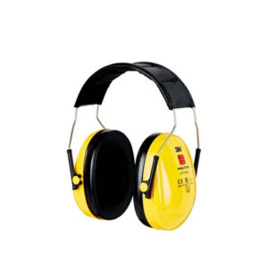 3M™ PELTOR™ Optime™ Orejeras I, 27 dB, Amarillas, Banda para Cabeza, H510A-401-GU