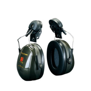 3M™ PELTOR™ Optime™ Orejeras II, 30 dB, Verde, Casco Adosado, H520P3E-410-GQ-01