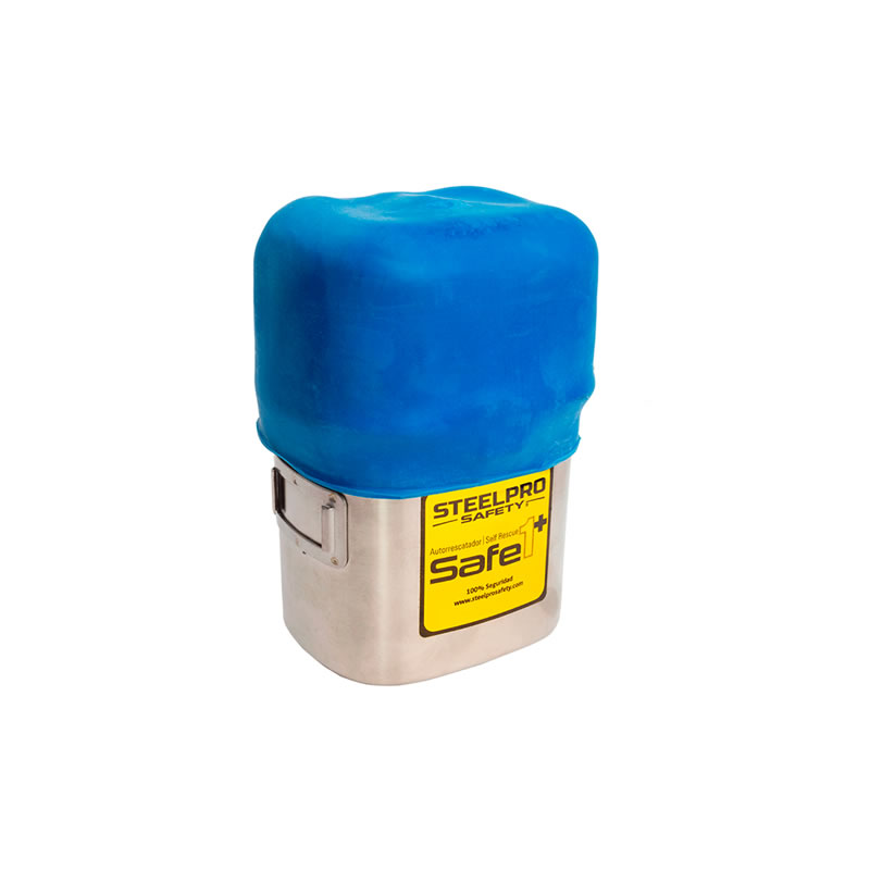 Autorescatador Safe 1 SteelPro