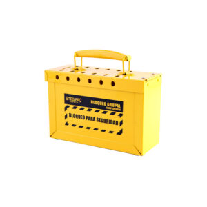 Caja de bloqueo grupal SteelPro