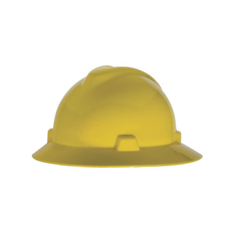 Cascos de Seguridad MSA V-Gard de Ala Ancha 1