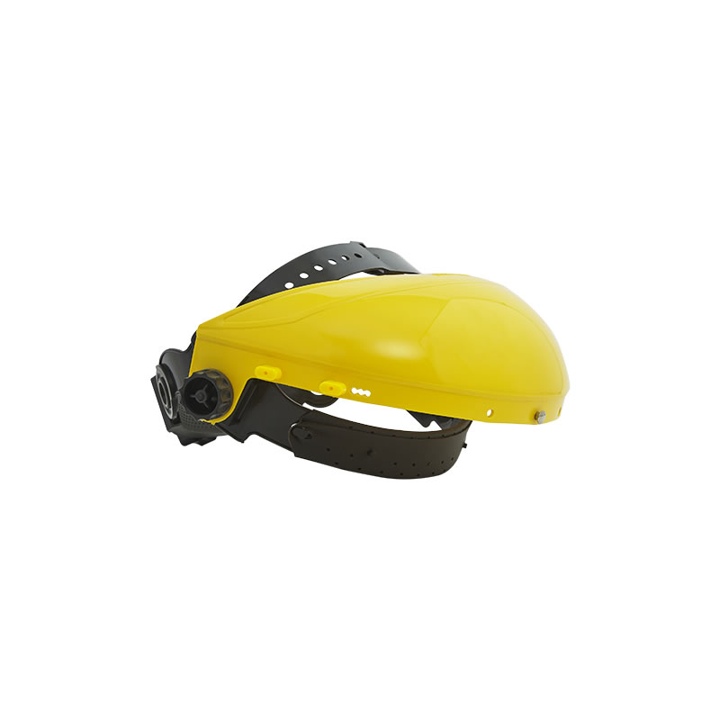 Casquete Portavisor amarillo SteelPro