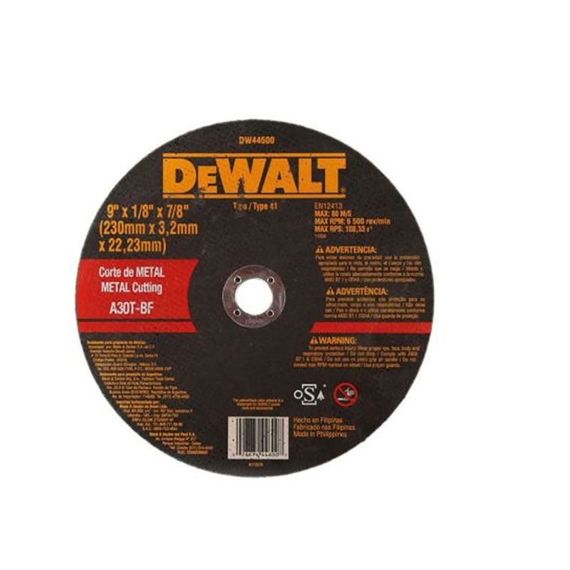 DISCOS DE CORTE 9″