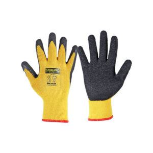 GUANTE STEELPRO MULTIFLEX LATEX AMARILLO