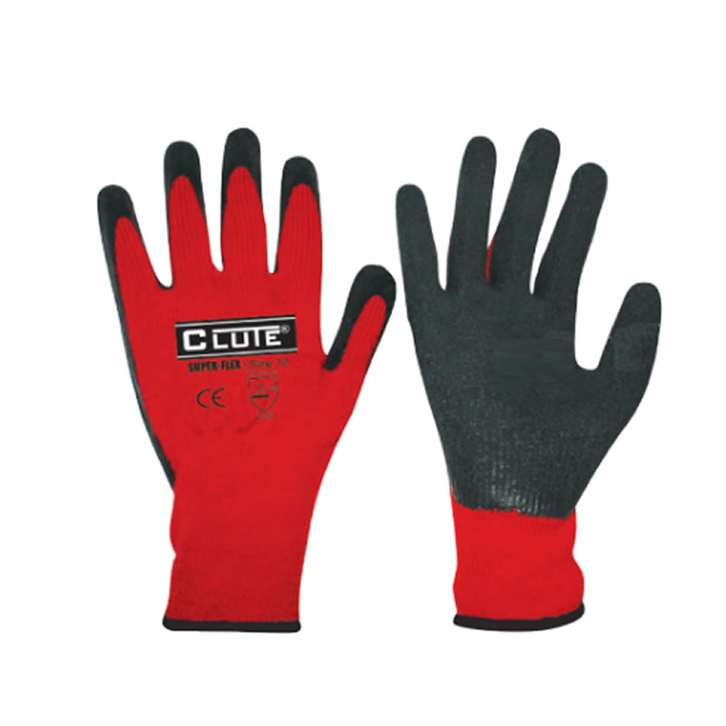 GUANTE SUPER FLEX ROJO