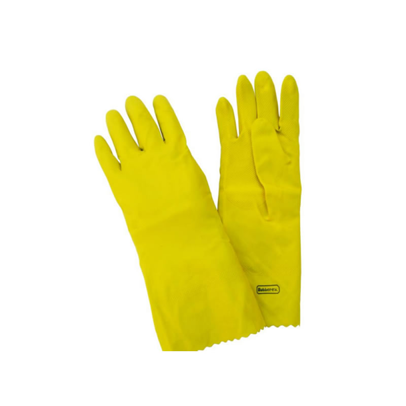 GUANTES SILVER SATINADO AMARILLO