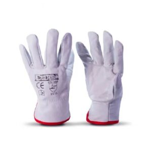 Guante Badana Blanco Clute