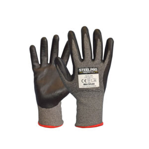 Guante Cut-5 nitrilo foam SteelPro