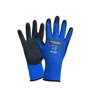 Guante Multiflex Poliéster Latex Steelpro