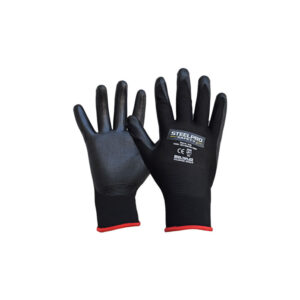 Guante Multiflex Poliester Nitrilo SteelPro