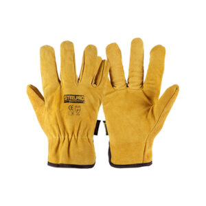 Guante cuero carnaza SteelPro
