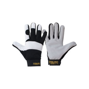 Guante ejecutivo negro SteelPro