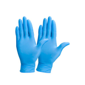 Guante nitrilo desechable sin polvo SteelPro