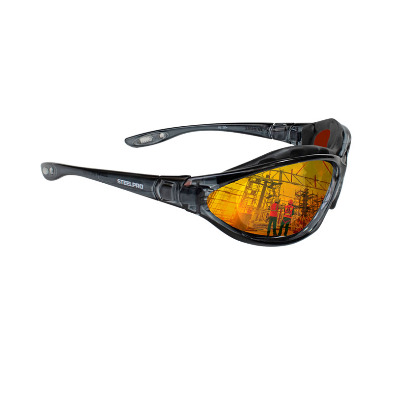 Lente X5 AF espejado STEELPRO