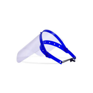 PROTECTOR FACIAL LEVANTABLE AZUL CLUTE