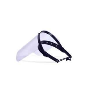 PROTECTOR FACIAL LEVANTABLE NEGRO CLUTE