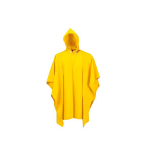 Poncho estándar amarillo