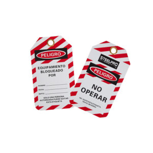 Tarjeta de bloqueo SteelPro