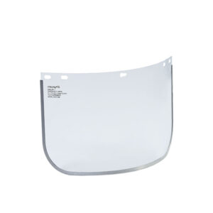 Visor de policarbonato con filo de aluminio STEELPRO