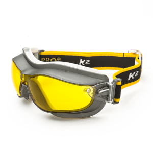 Antiparra Seguridad K-2 Ambar AF STEELPRO